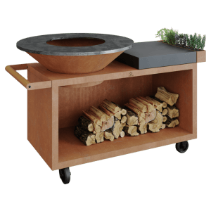 OFYR Island Corten 100 PRO Donker Grijs Keramiek