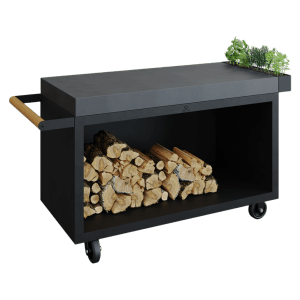 OFYR Mise en Place Table Black 135 PRO Donker Grijs Keramiek