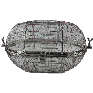 Rotisserie basket