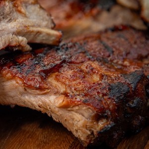 Pre-cooked spareribs ketjap LIVAR