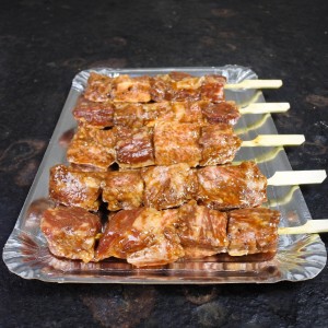 bc Wagyu ossenhaasspiesjes JAP Kagoshima A5+ BMS12