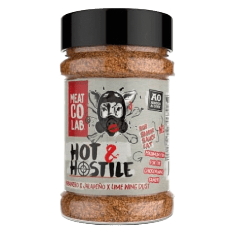 Angus & Oink Hot & Hostile