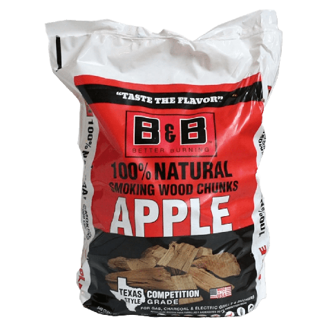 B&B Apple Smoking Wood Chunks