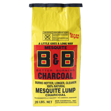 B&B Mesquite Lump Houtskool