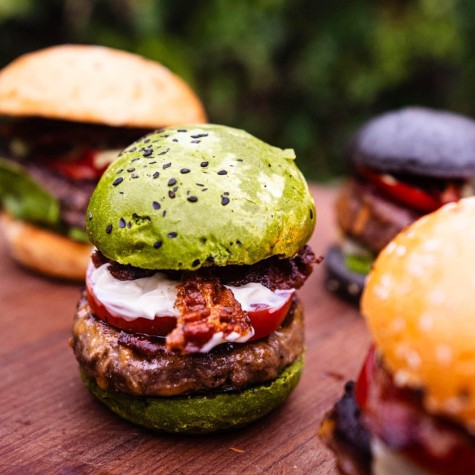 Barbecuepaket burgerparty