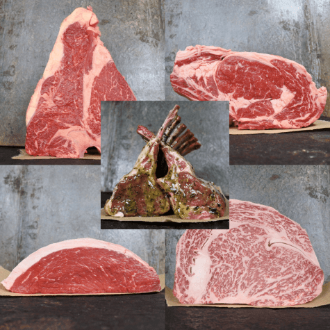 Barbecuepakket "Big boys tasting selection" 