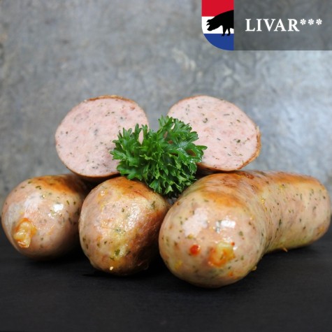 BBQ braadworst Livar