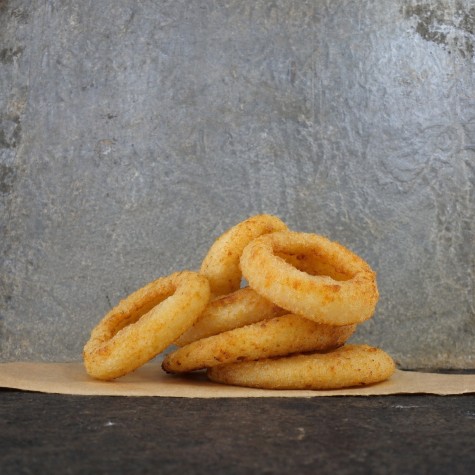 Beer batterd onion rings
