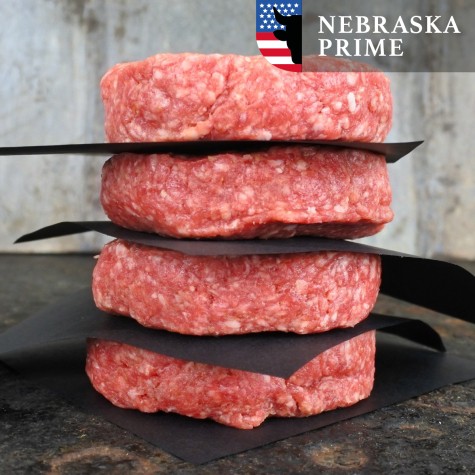 Black Angus burger glutenvrij PUUR