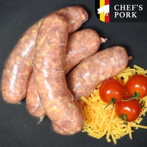 Braadworst Duke of Berkshire - cheddar/bruschetta