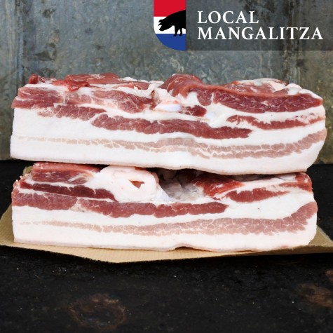 buikspek met zwoerd Mangalitza