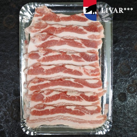 Buikspek zonder zwoerd LIVAR 4mm