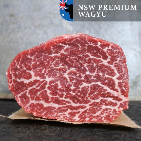 Wagyu chateaubriand 8+ Australia