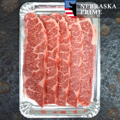 Chuck steak Black Angus USA 4mm