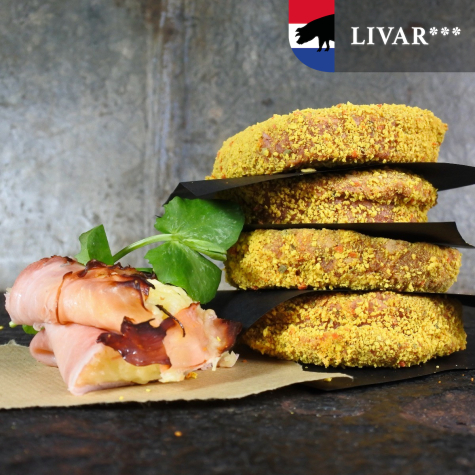 Cordon bleu burger LIVAR