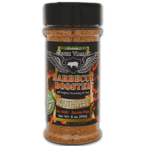 Croix Valley Southwest Barbecue Booster -strooibus 170g