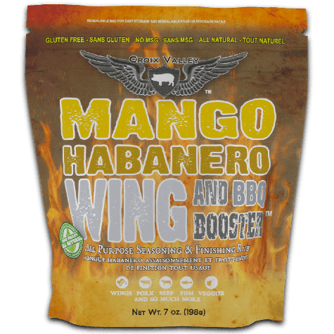 Croix Valley Mango Habanero Wing & BBQ Booster