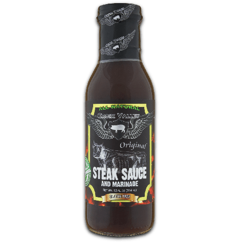 Croix Valley Original Steak Sauce & Marinade