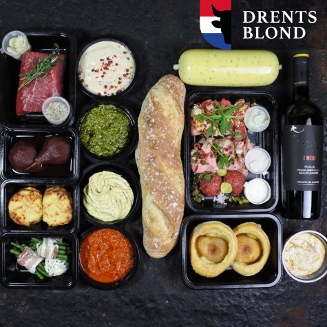 Dinerbox Ossenhaas (chateaubriand)