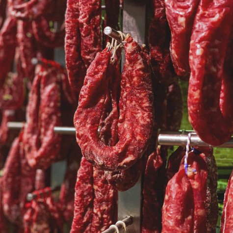 bc Droge worst met extra kruidnagel