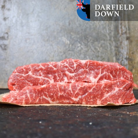 Flat iron (gesplitste sukade) Black Angus NZL