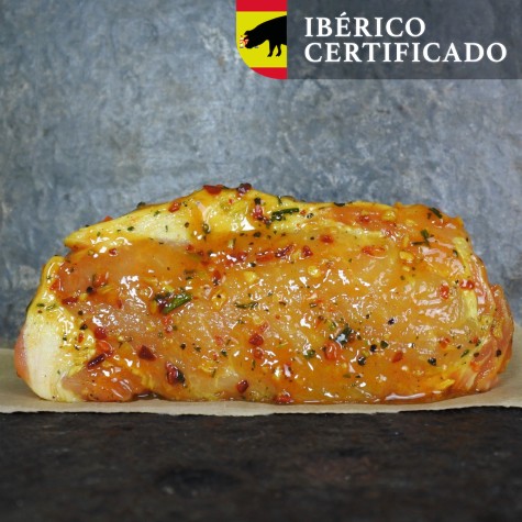 Entrecote Iberico honey mustard