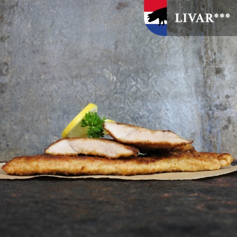 Gepaneerde schnitzel LIVAR