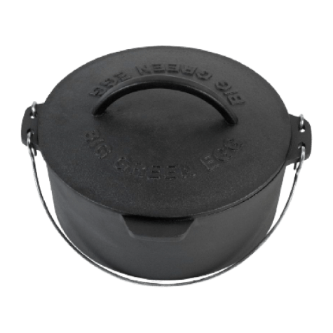 Gietijzeren Dutch Oven