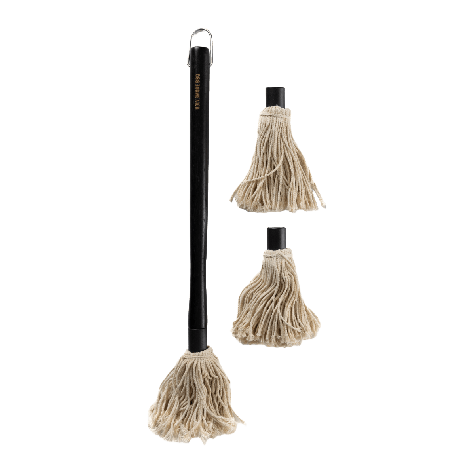 Holy smoke BBQ kwast met extra opzetstukken