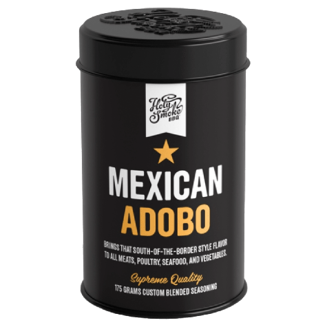 Holy smoke BBQ Mexican adobo seasoning
