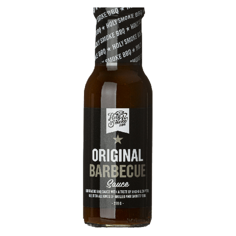 Holy smoke BBQ original BBQ sauce