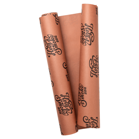 Holy smoke BBQ pink butcher paper