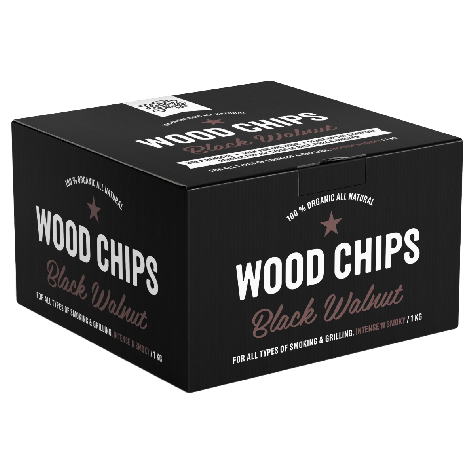 Holy smoke BBQ smoke chips black walnut