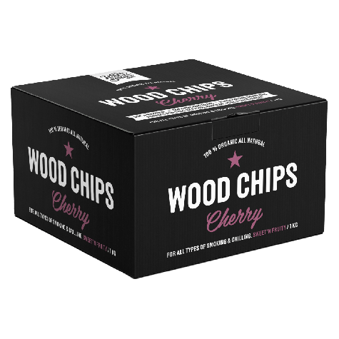 Holy smoke BBQ smoke chips cherry