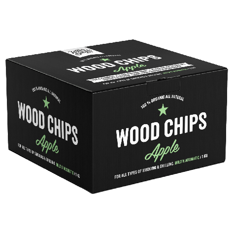 Holy smoke BBQ smoke chips apple