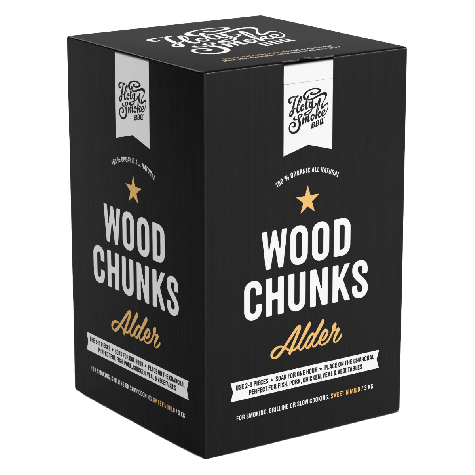 Holy smoke BBQ smoke wood chunks alder