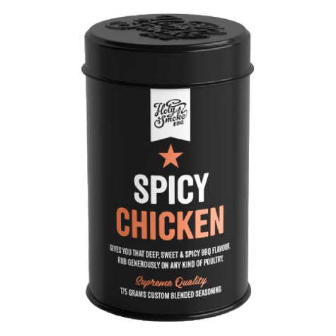 Holy smoke BBQ sweet & spicy chicken seasoning