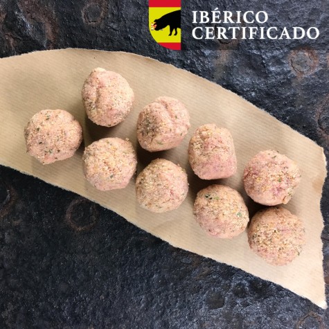 Iberico Gehaktballetjes