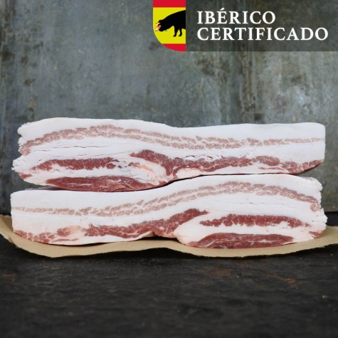 Iberico pancetta buikspek zonder zwoerd