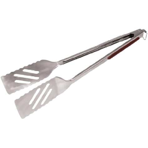 Grill Pro 2-In-1 Knijptang/Spatel - 16" - RVS