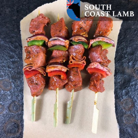 Lamsbrochette Milanesa Nieuw Zeeland