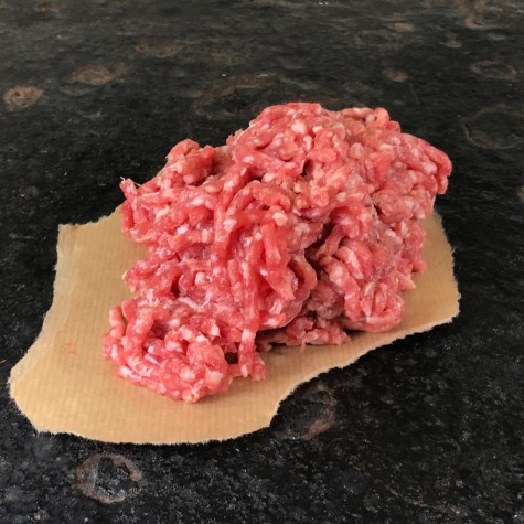 Zoutloos half-om-Half gehakt