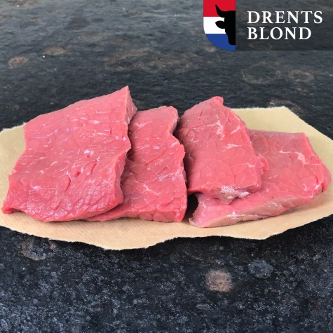 Magere runderlappen van dikbil deluxe