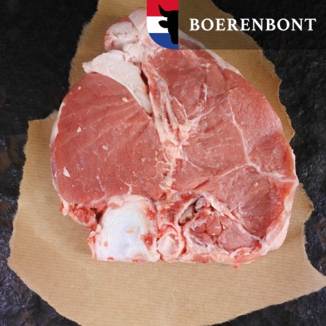 Kalfsporterhouse chop