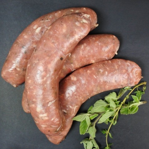 Kalkoen braadworst tuinkruiden