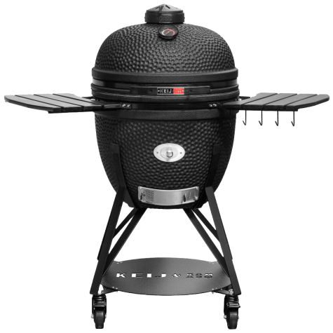 Keij kamado Legend Xlarge matzwart 23 inch