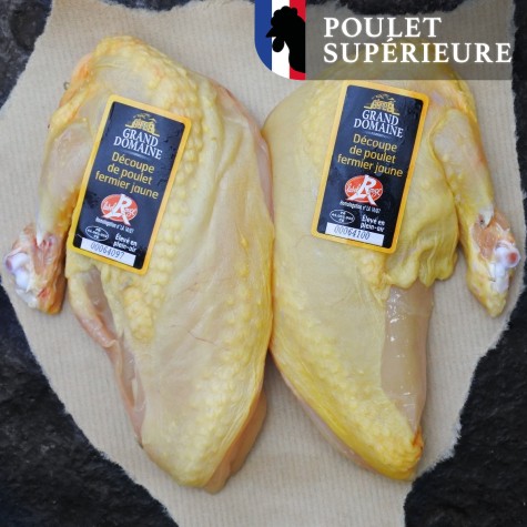 Kipfilet met vel en stick label rouge