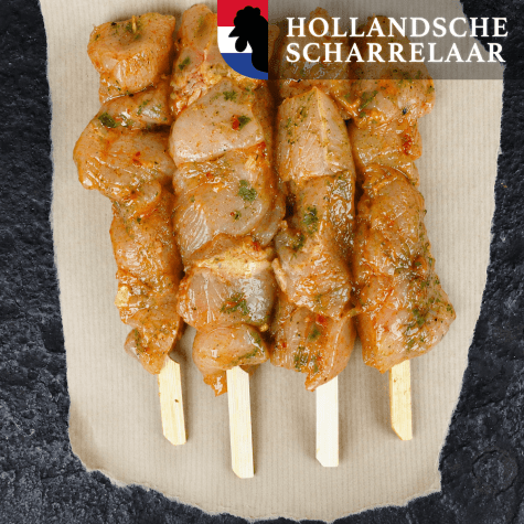 Kipspies scharrel chimichurrie
