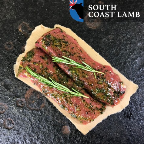 Lamsfilet Knoflook peper Nieuw Zeeland 