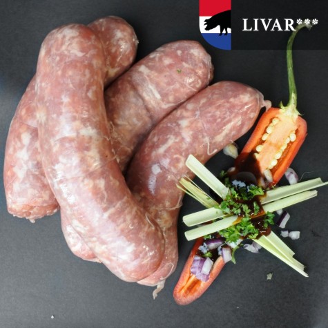 Braadworst LIVAR - bumbu bali